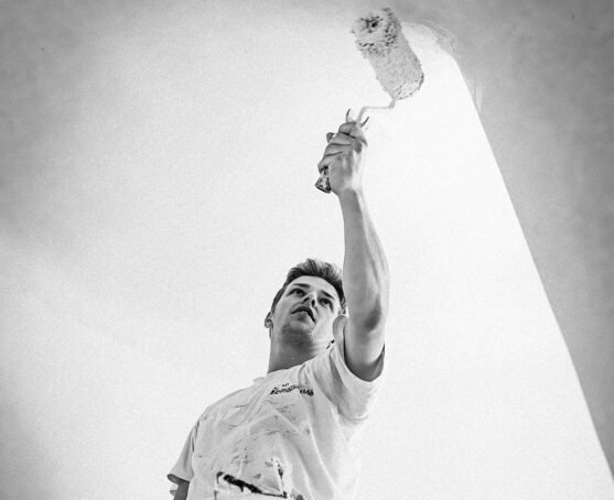 man, painter, painting, worker, brush, roller, renovation, monochrome, painter, painter, painter, painter, painter, renovation, renovation